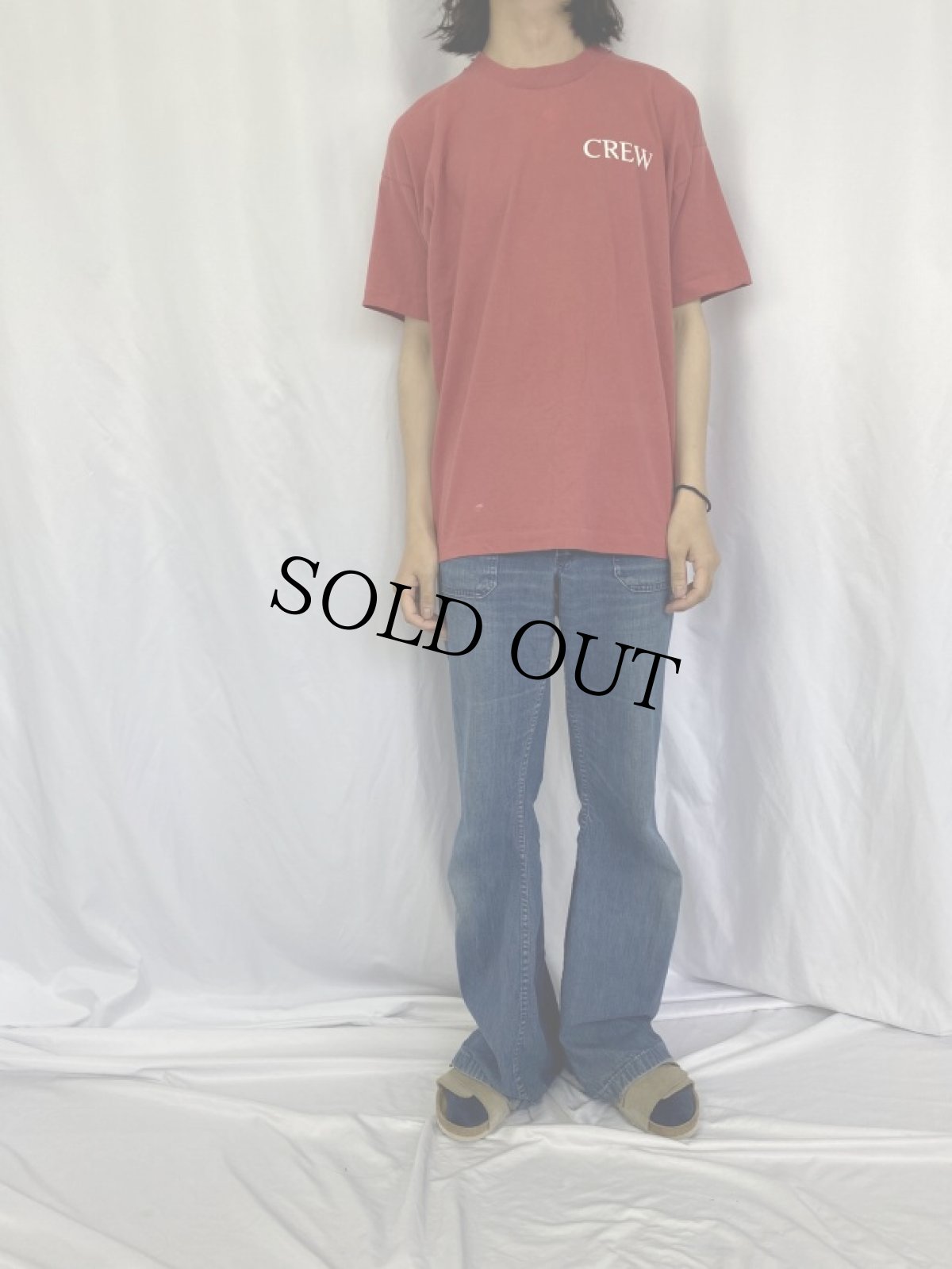 画像2: 90's PRINCE USA製 "THE JAM OF THE TEAR" ミュージシャンツアーTシャツ XL (2)