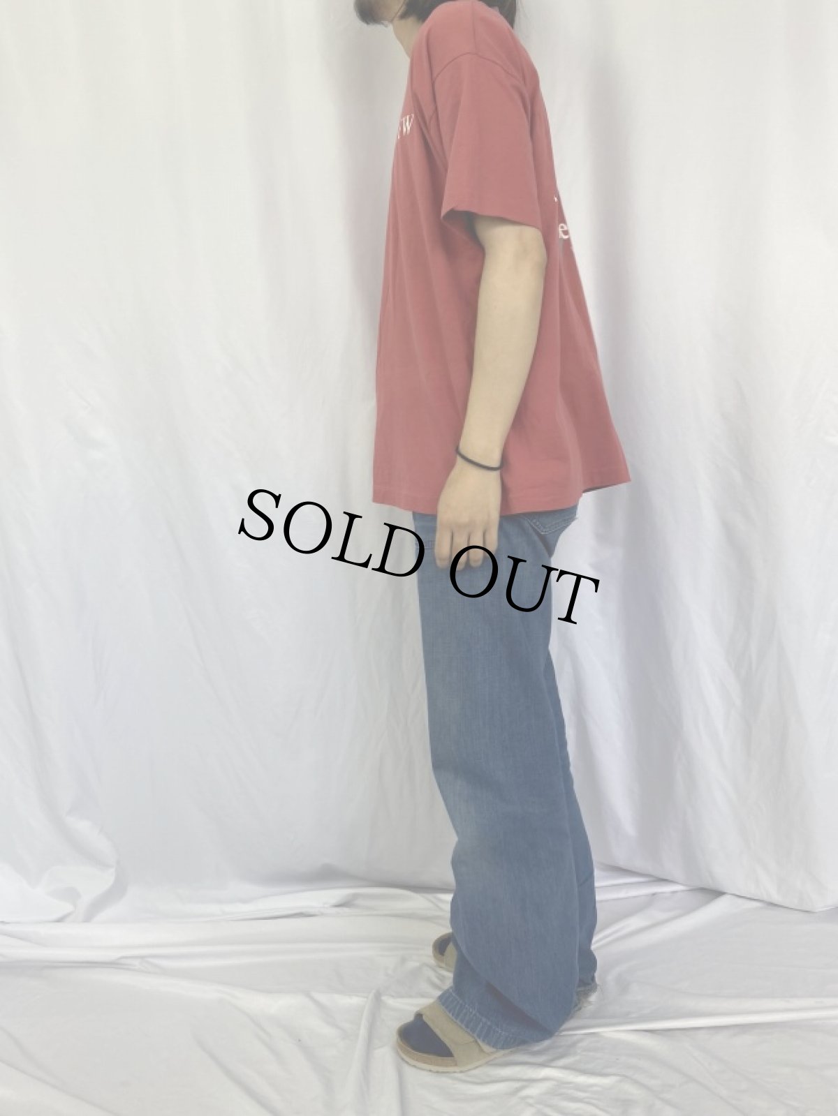 画像3: 90's PRINCE USA製 "THE JAM OF THE TEAR" ミュージシャンツアーTシャツ XL (3)