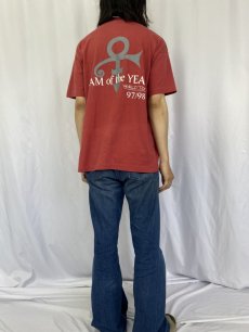 画像4: 90's PRINCE USA製 "THE JAM OF THE TEAR" ミュージシャンツアーTシャツ XL (4)