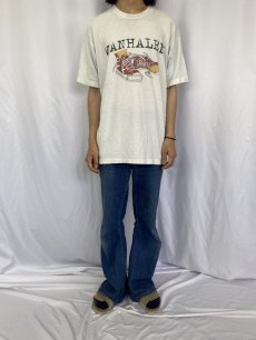 画像2: 90's VAN HALEN USA製 "Right here, right now." ハードロックバンド プリントTシャツ XL (2)