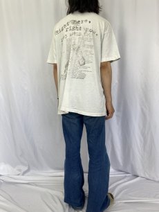 画像4: 90's VAN HALEN USA製 "Right here, right now." ハードロックバンド プリントTシャツ XL (4)