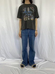 画像2: 90's Led Zeppelin USA製 ロックバンドTシャツ XL (2)