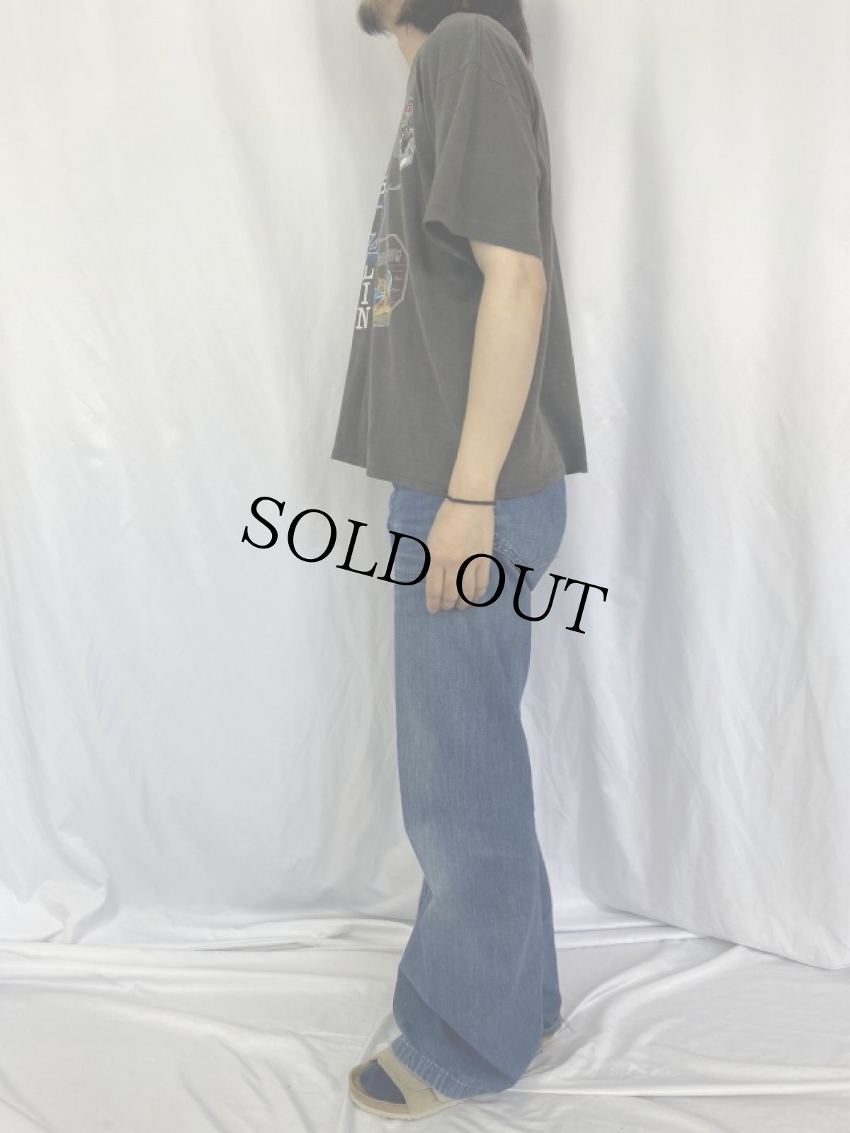 画像3: 90's Led Zeppelin USA製 ロックバンドTシャツ XL (3)