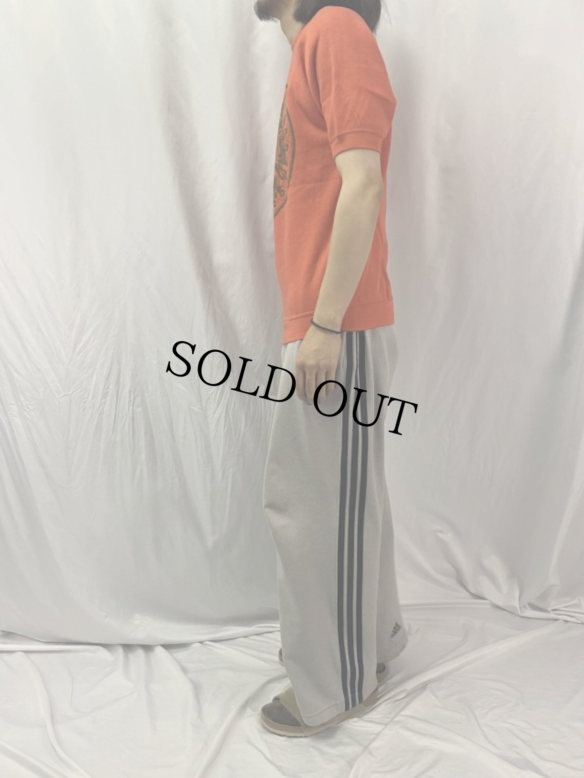 画像3: 70's RECORD FACTORY レコードレーベル 半袖スウェット M DEADSTOCK (3)