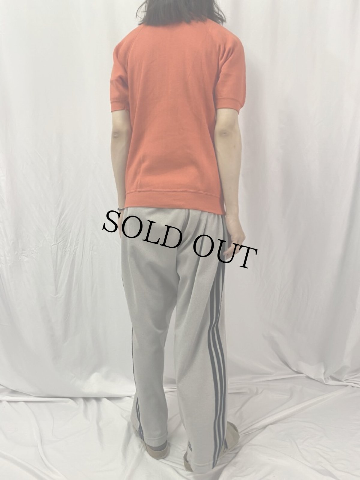 画像4: 70's RECORD FACTORY レコードレーベル 半袖スウェット M DEADSTOCK (4)