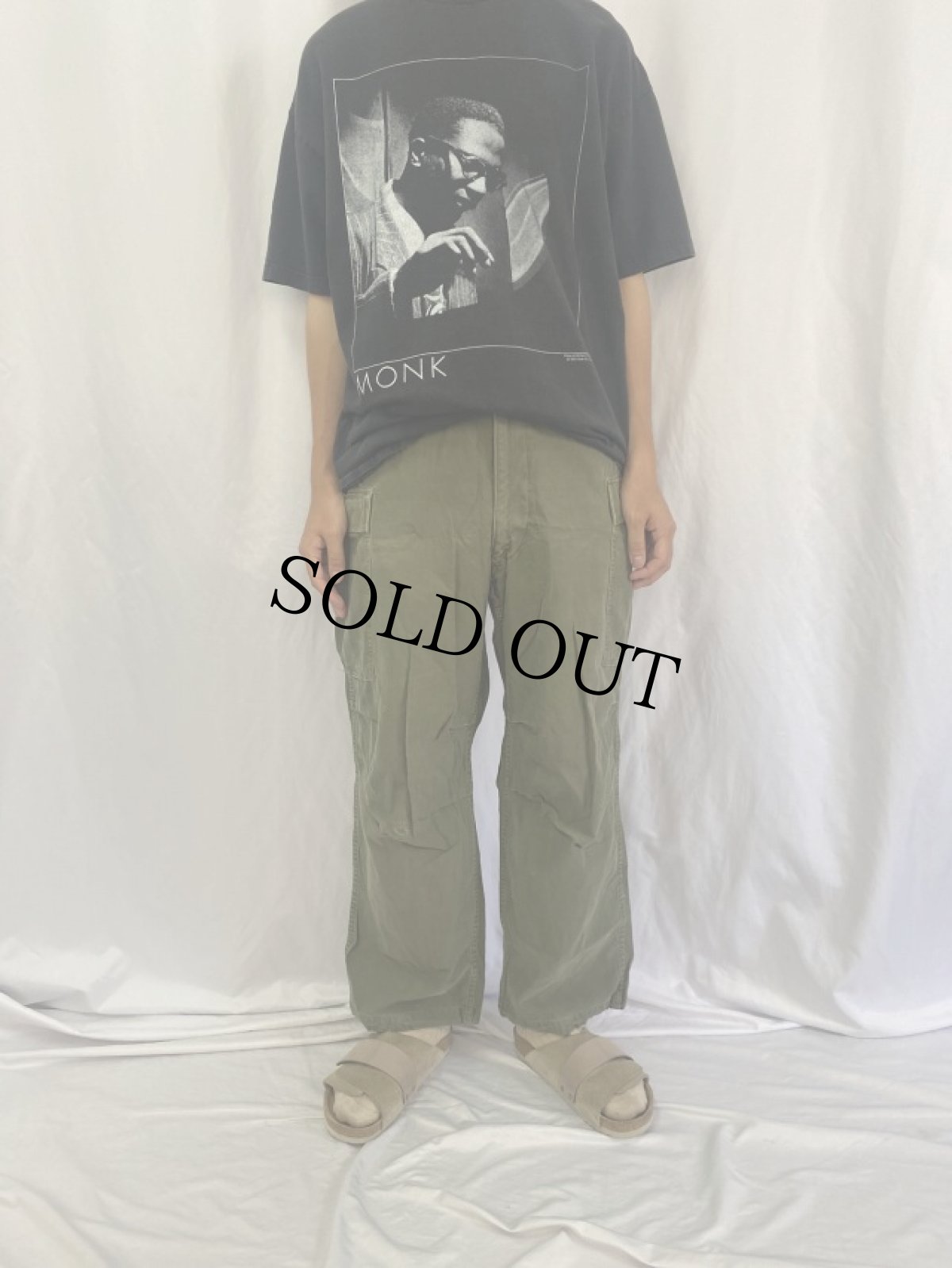 画像2: 50's U.S.ARMY M-51 TYPEII フィールドパンツ W32 (2)