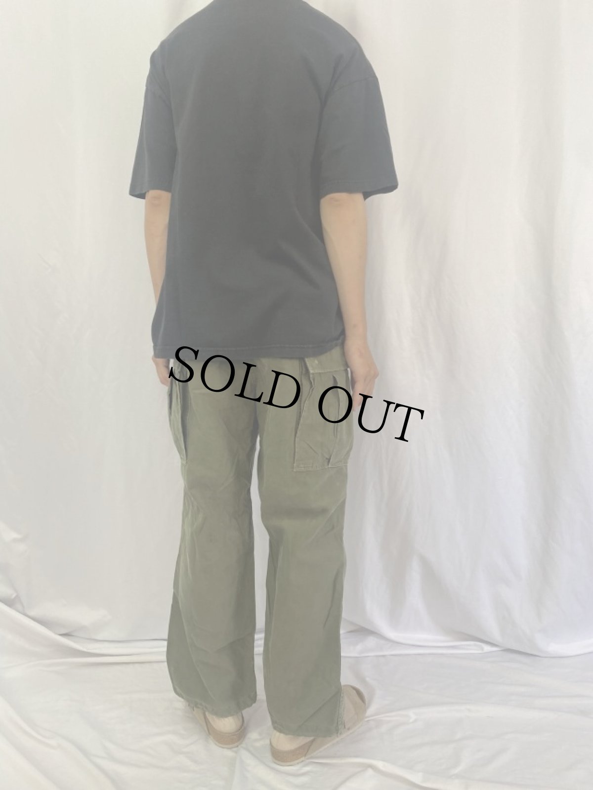 画像4: 50's U.S.ARMY M-51 TYPEII フィールドパンツ W32 (4)