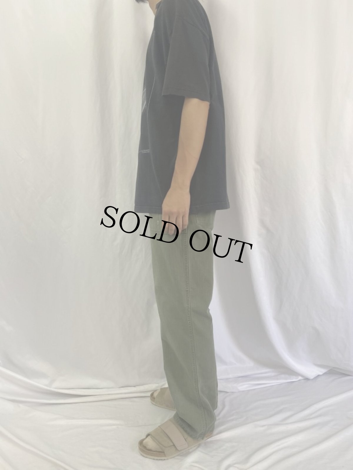 画像3: 50's U.S.ARMY M-47 HBT ベイカーパンツ W28 (3)