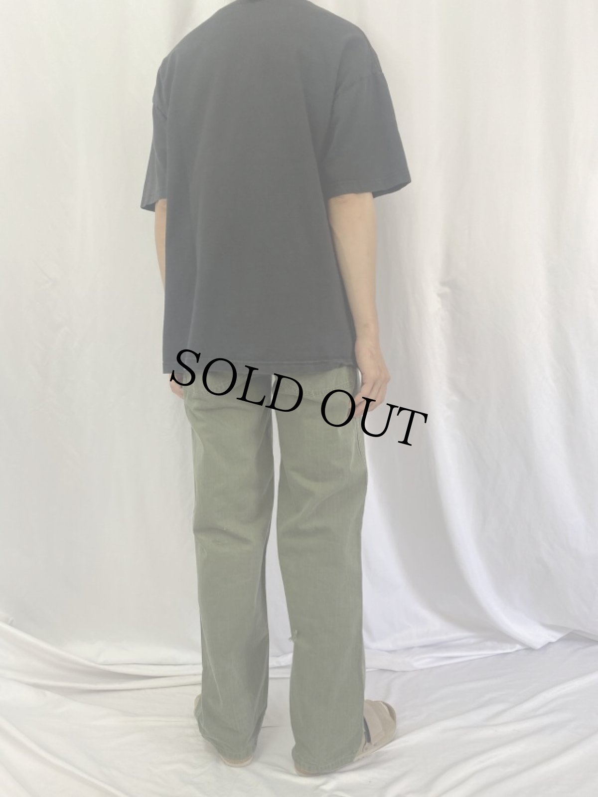 画像4: 50's U.S.ARMY M-47 HBT ベイカーパンツ W28 (4)