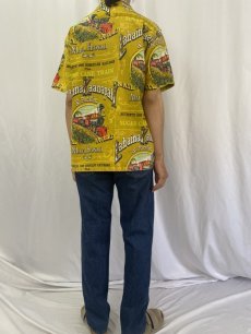 画像4: 【お客様お支払い処理中】60's PENNEY'S HAWAII "Lahaina Kaanapali" 総柄 アロハシャツ  (4)