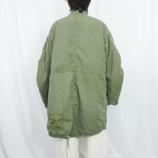 画像3: 70's U.S.ARMY M-65 モッズコート キルティングライナー付き (3)