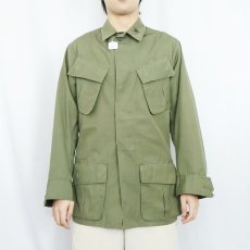 画像2: 60's U.S.ARMY ジャングルファティーグジャケット 5th X-SMALL-REGULAR (2)