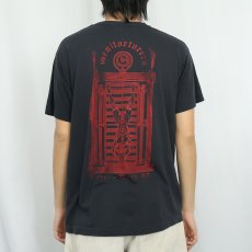 画像4: 80's Genitorturers USA製 インダストリアルメタルバンド プリントTシャツ BLACK L (4)