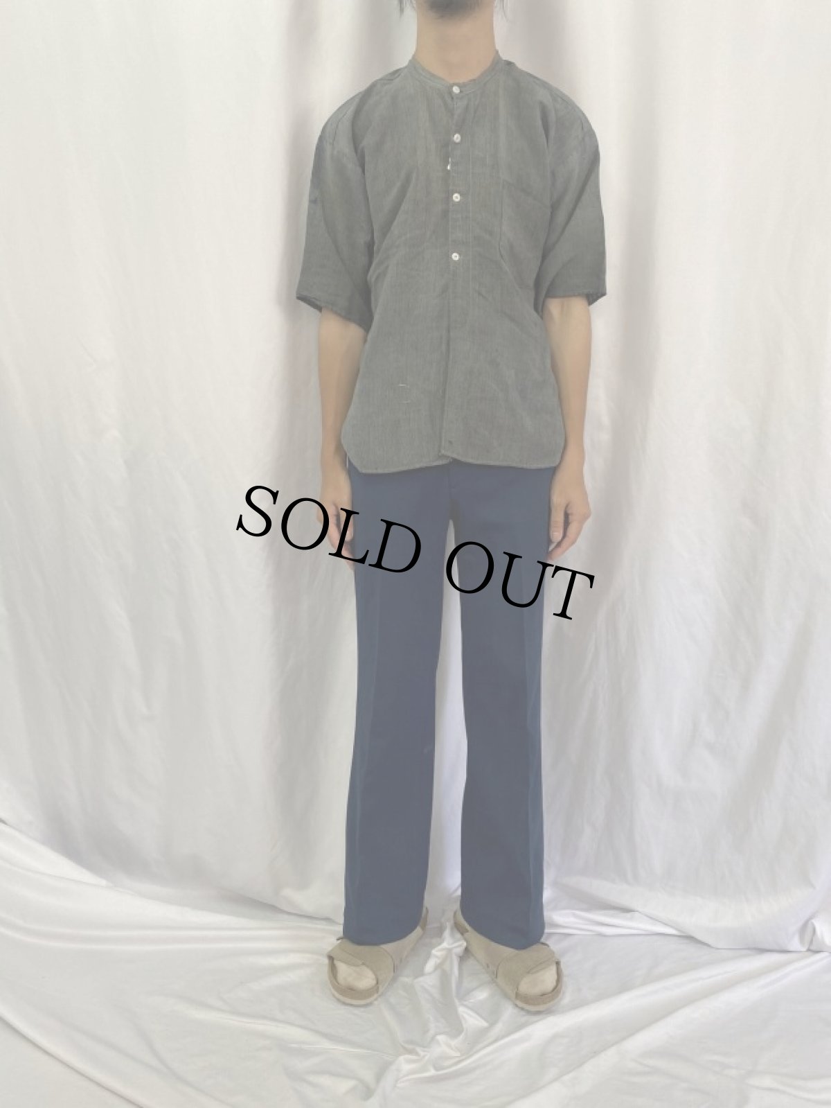 画像3: 20〜30's ファーマーズシャツ (3)