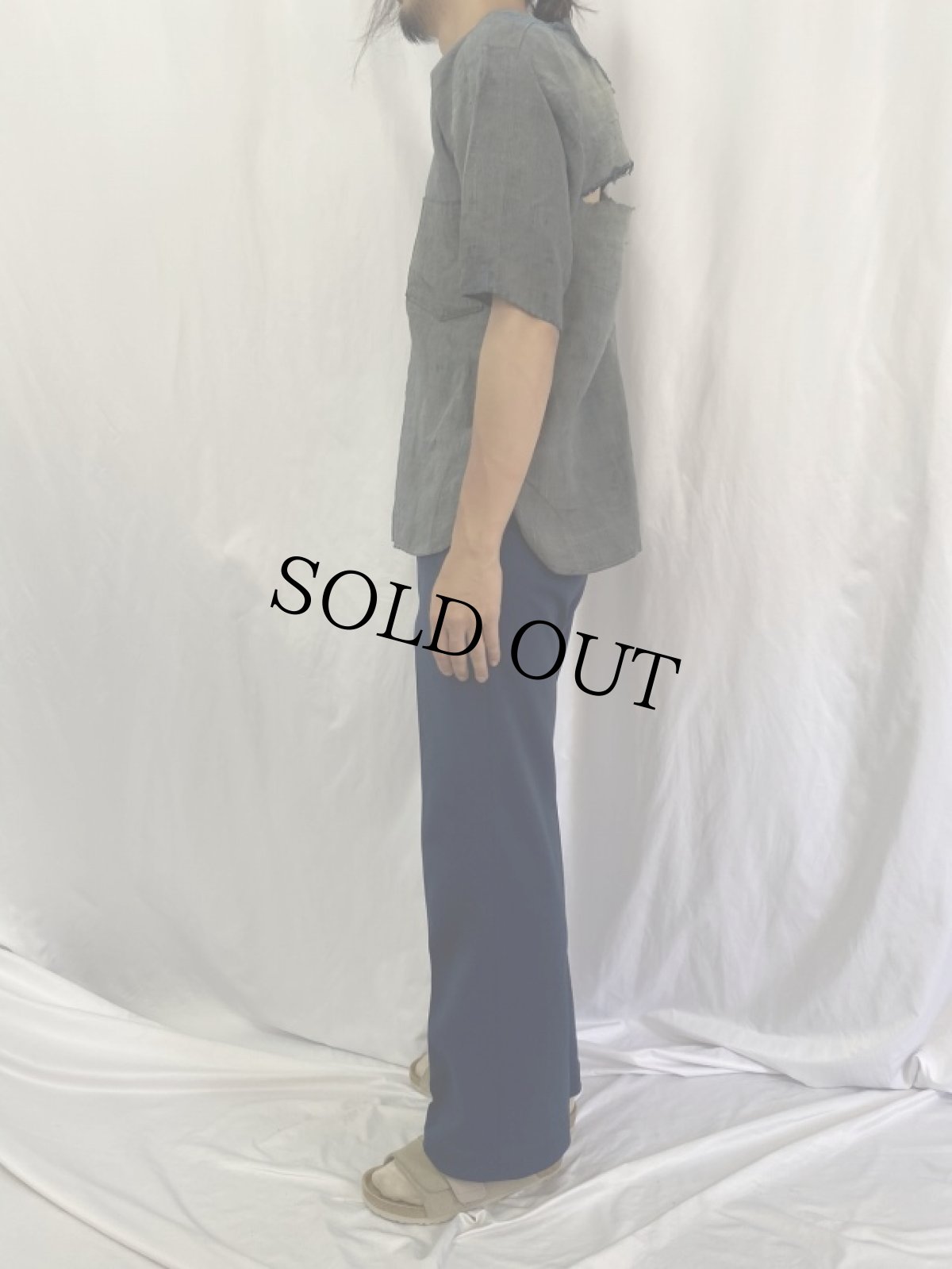 画像4: 20〜30's ファーマーズシャツ (4)