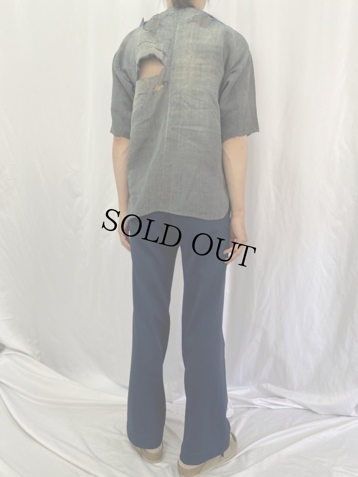 画像5: 20〜30's ファーマーズシャツ (5)