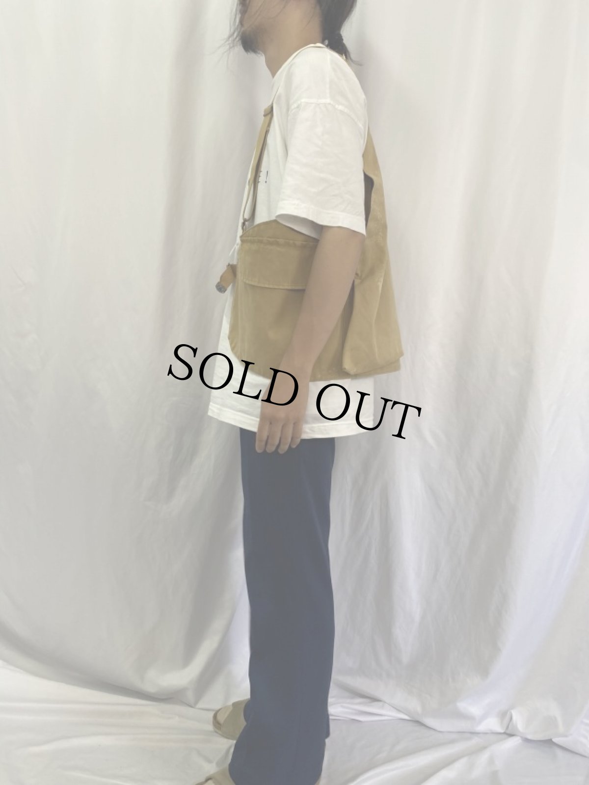 画像3: 30's〜 Hirsch Weis コットンハンティングベスト (3)