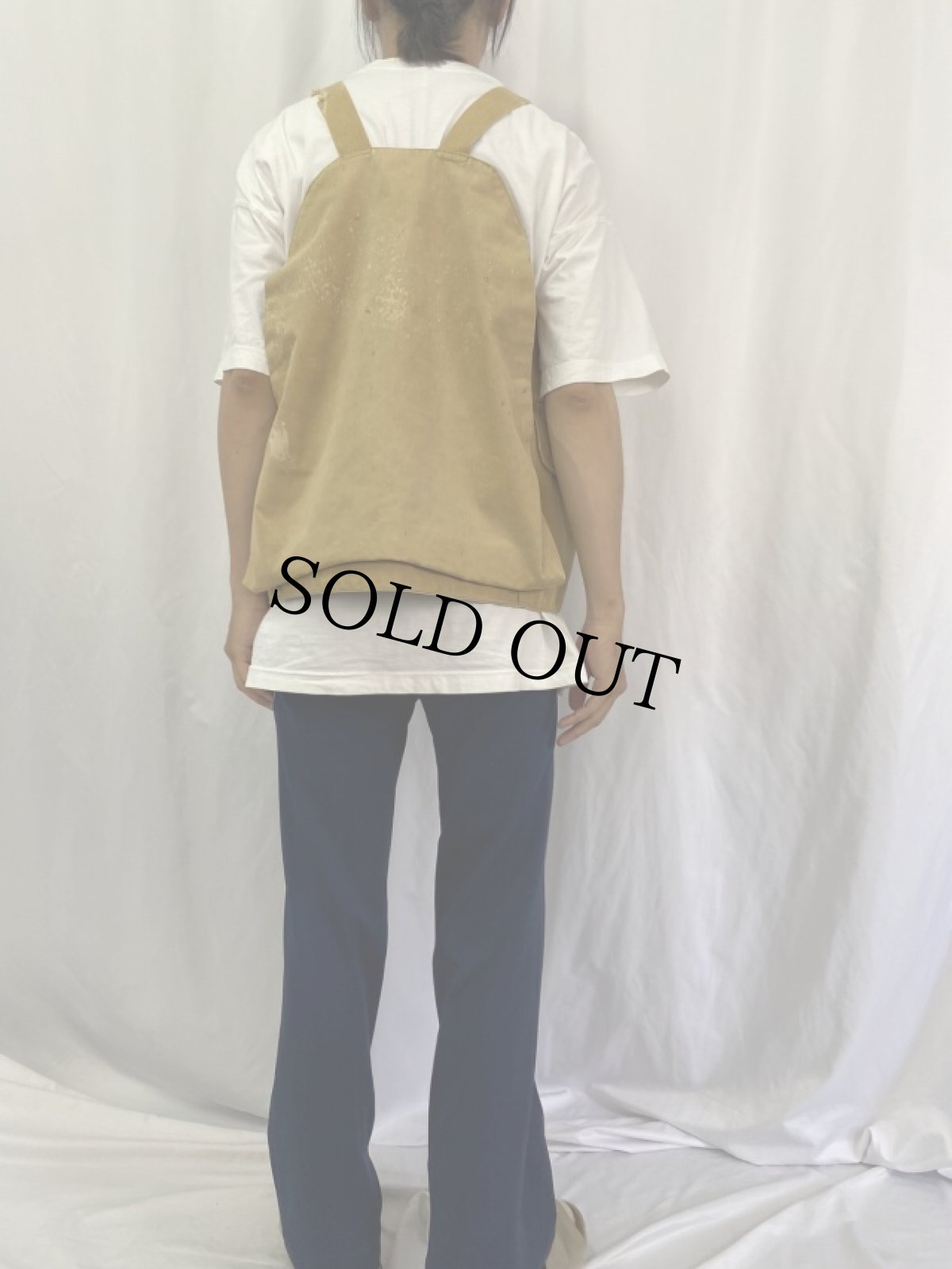 画像4: 30's〜 Hirsch Weis コットンハンティングベスト (4)