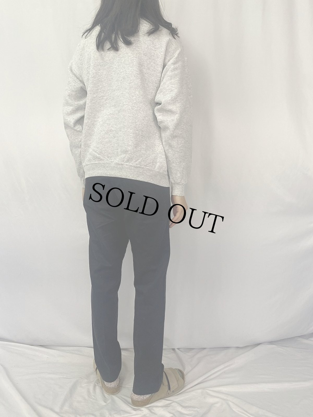 画像4: 90's Lee "NEWARK LACROSSE" プリントスウェット M (4)