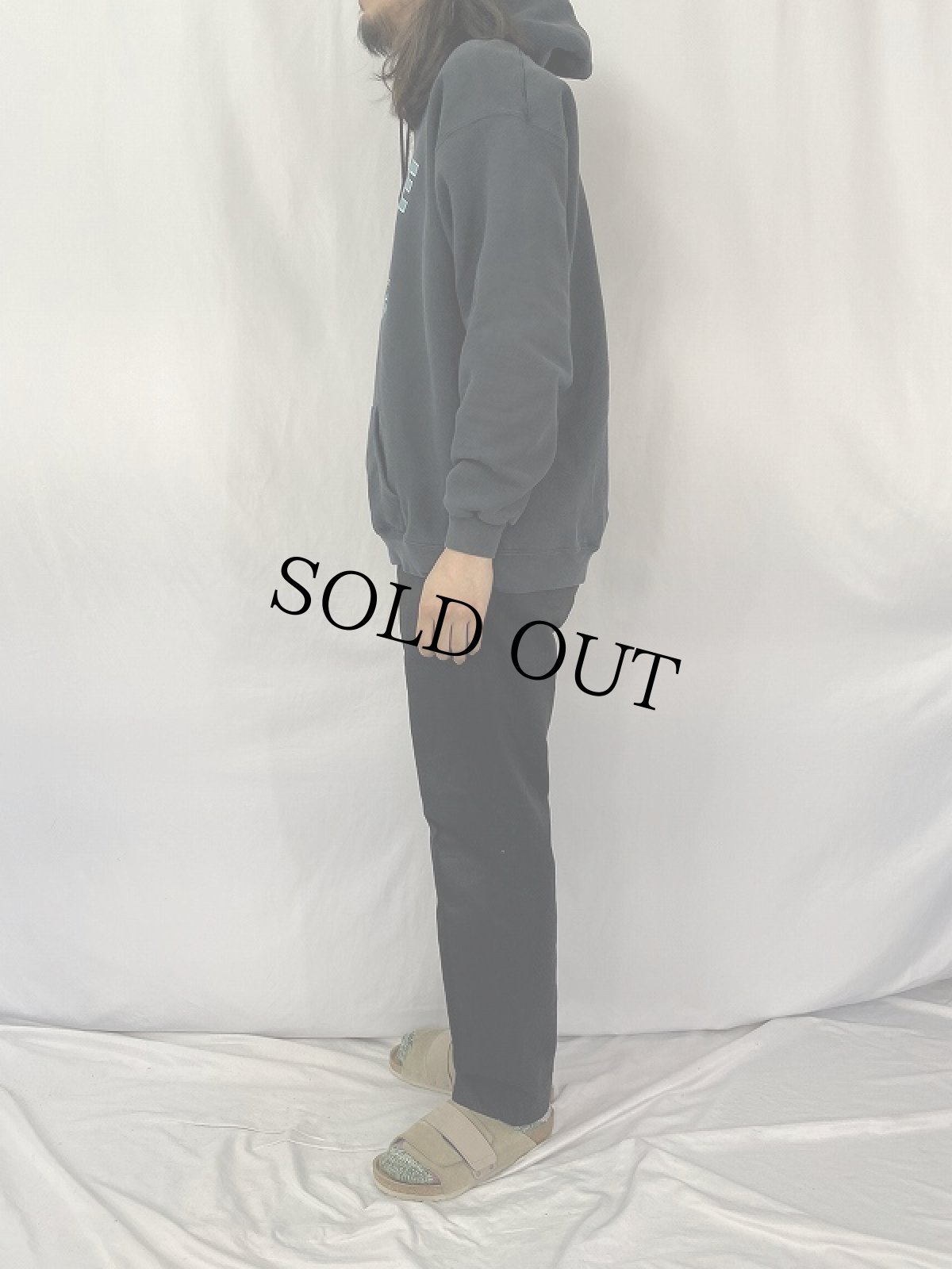 画像3: Lee "ROME LACROSSE" プリントスウェットフーディ XL (3)