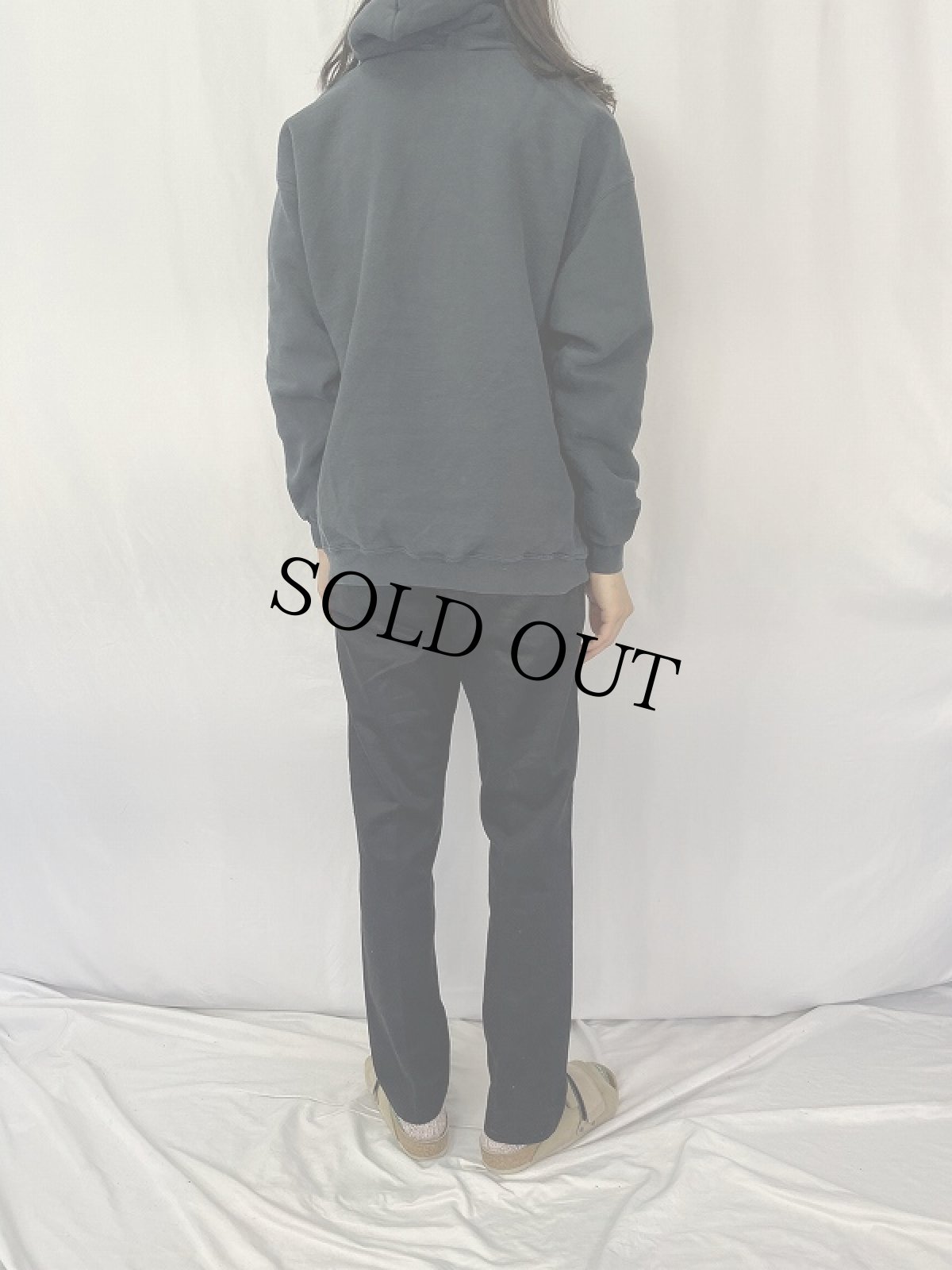 画像4: Lee "ROME LACROSSE" プリントスウェットフーディ XL (4)