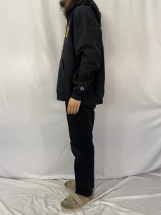 画像3: Champion "WICHITA STATE" プリントスウェットフーディ XXL BALCK (3)