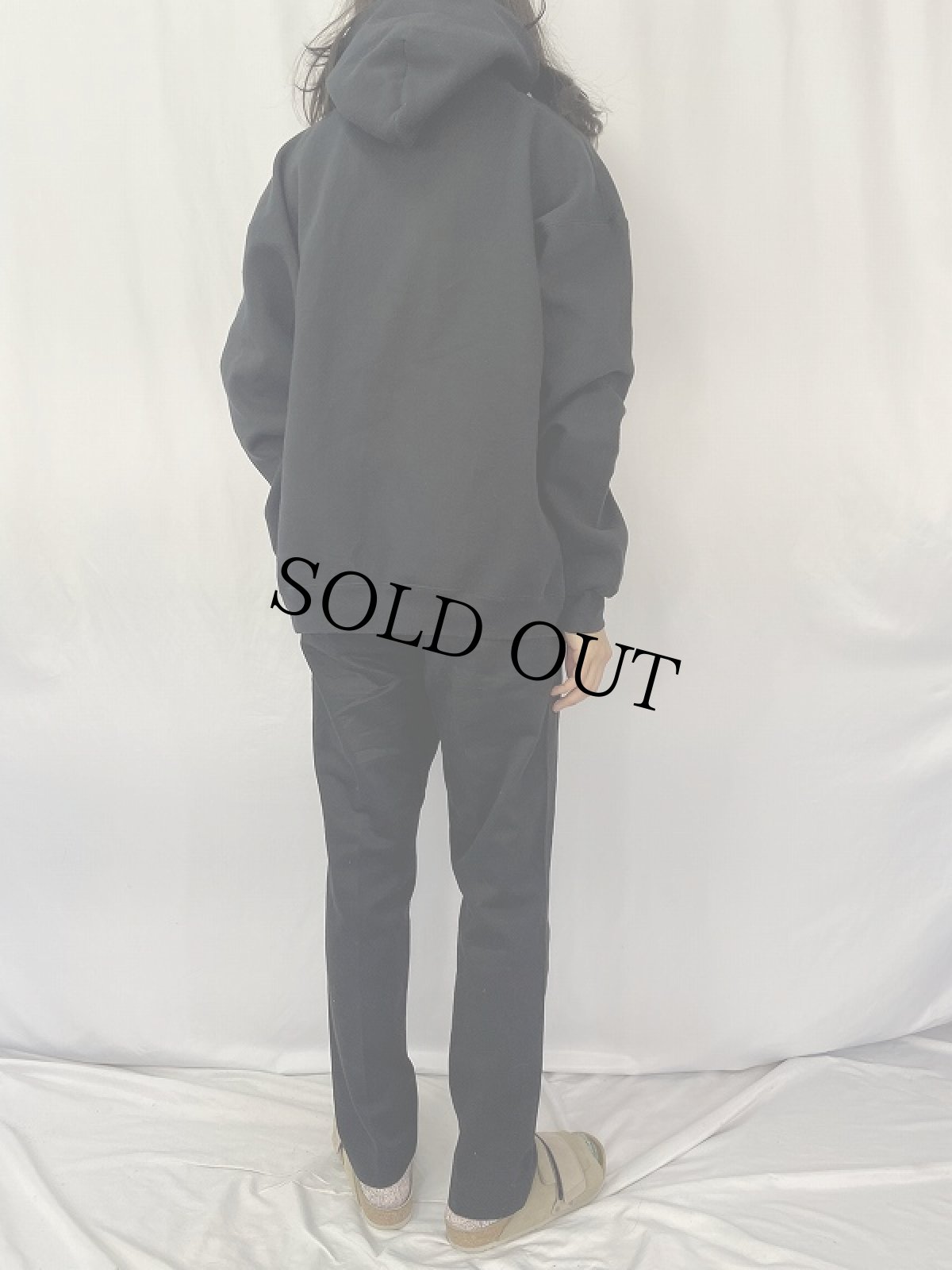 画像4: Champion "WICHITA STATE" プリントスウェットフーディ XXL BALCK (4)