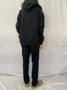 画像4: Champion "WICHITA STATE" プリントスウェットフーディ XXL BALCK (4)