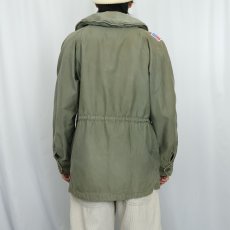 画像3: 50's US.AIRFORCE フィールドジャケット SMALL-LONG (3)