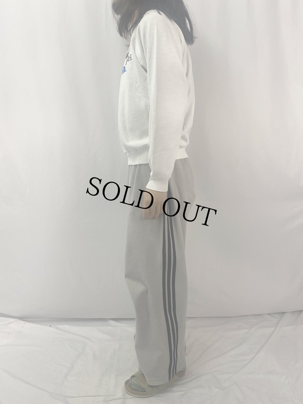 画像3: 90's SNOOPY USA製 "GET MET. IT PAYS." プリントスウェット XL (3)