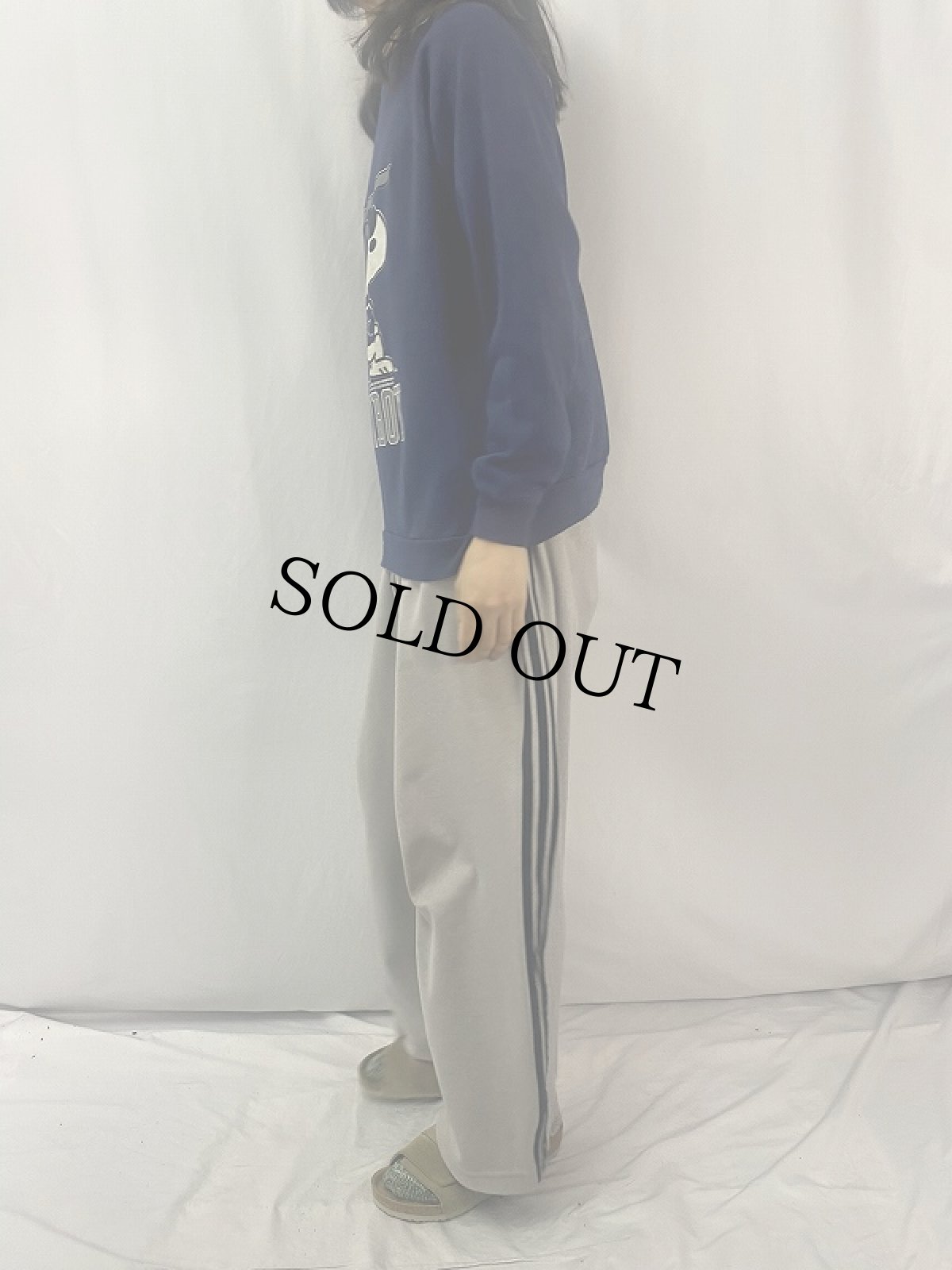 画像3: 70〜80's SNOOPY USA製 "DALLAS JOE COWBOY" プリントスウェット XL (3)