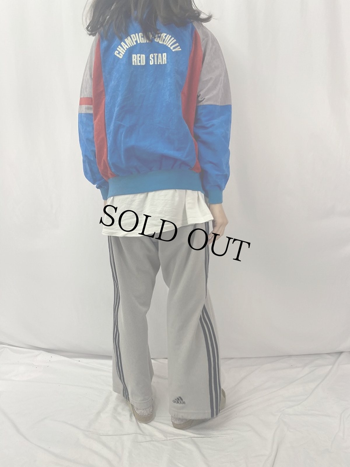 画像4: 70〜80's CAPAO FRANCE製 切り替えデザイン ジップジャージ  (4)