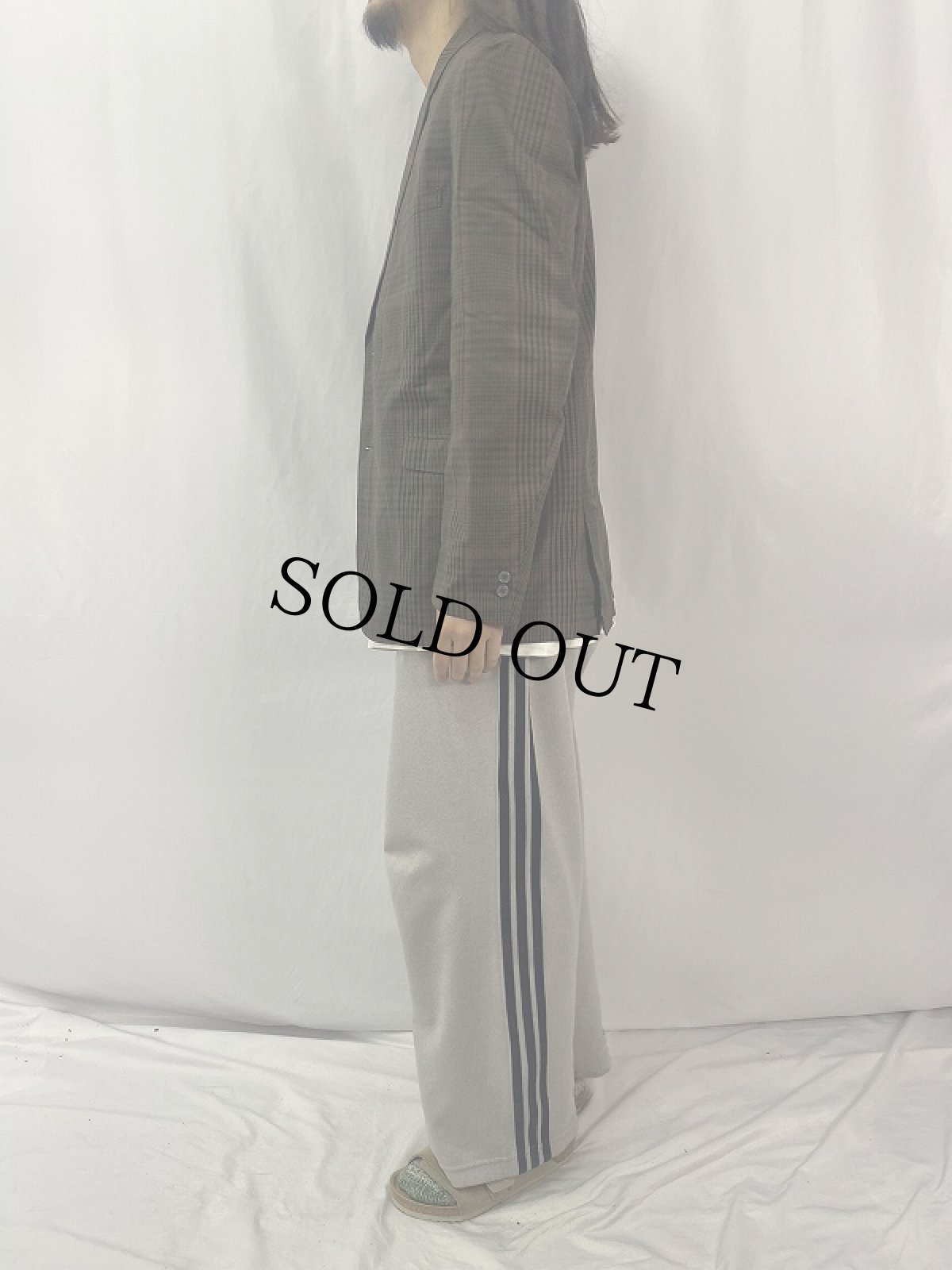 画像3: 60〜70's TOWNCRAFT PENN-PREST チェック柄 テーラードジャケット (3)