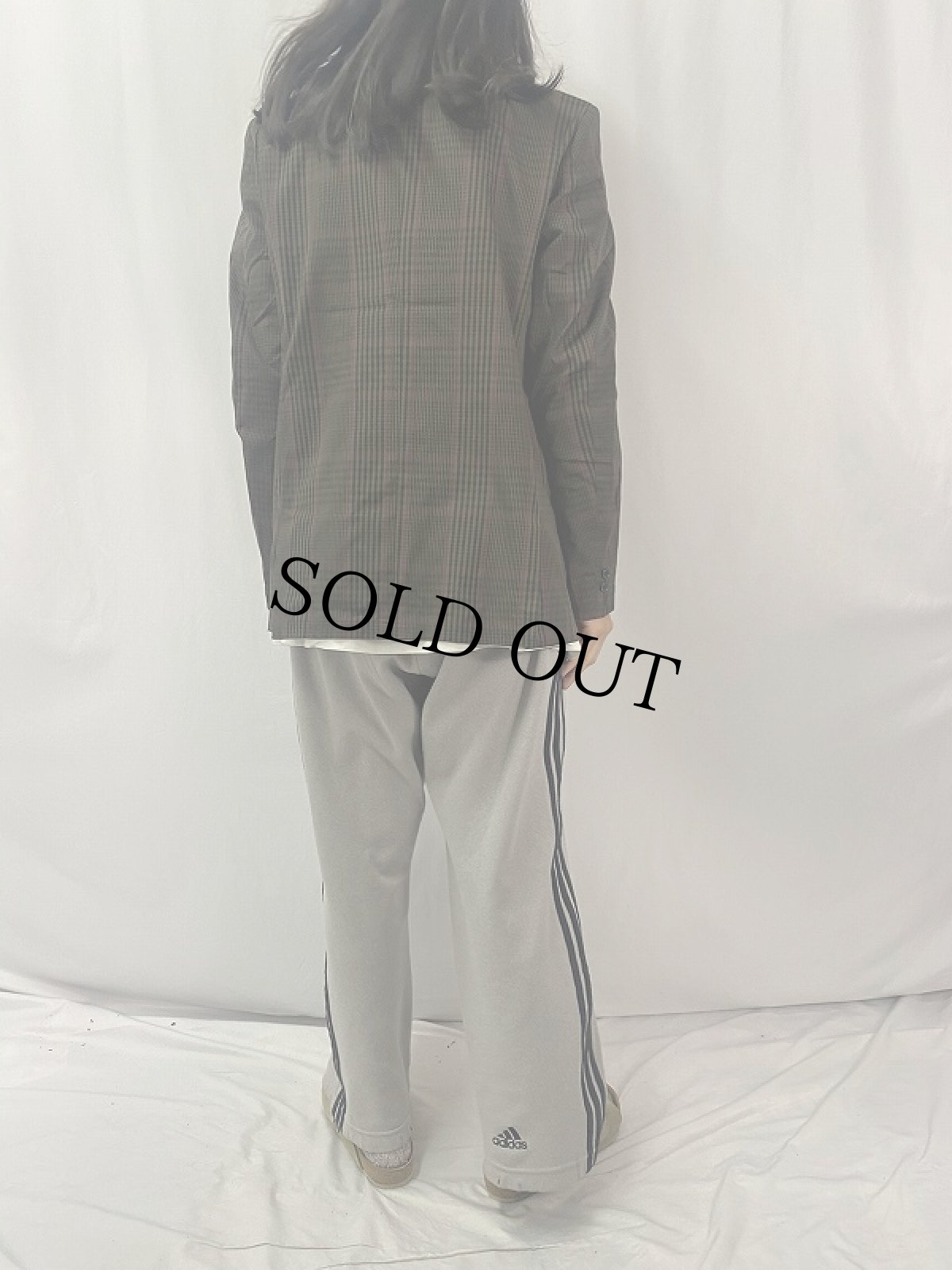 画像4: 60〜70's TOWNCRAFT PENN-PREST チェック柄 テーラードジャケット (4)