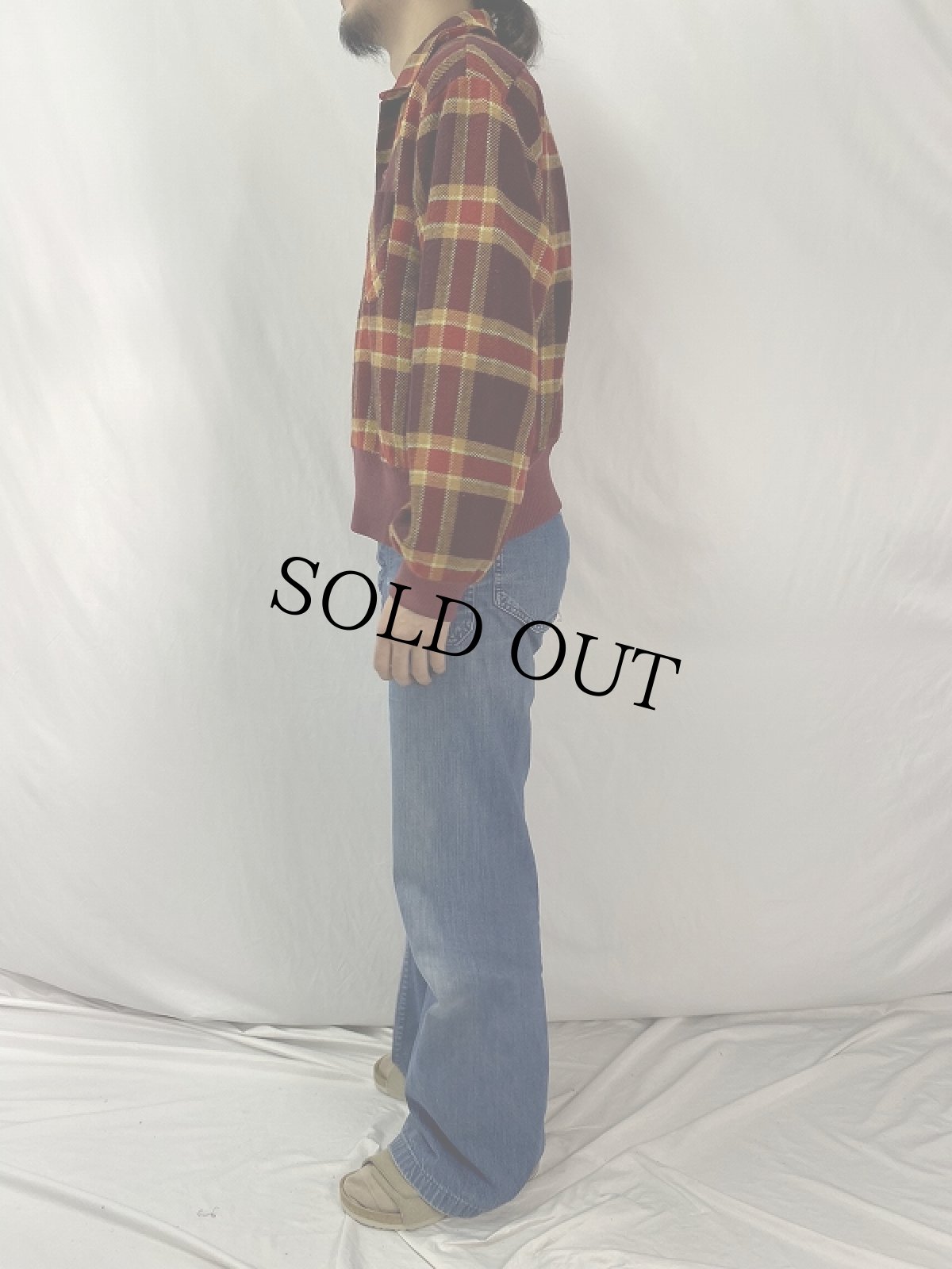 画像3: 70's INNOVATION チェック柄 ジャケット (3)