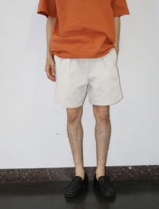 画像3: 90's POLO Ralph Lauren USA製 2タックチノショーツ BEIGE W32 (3)