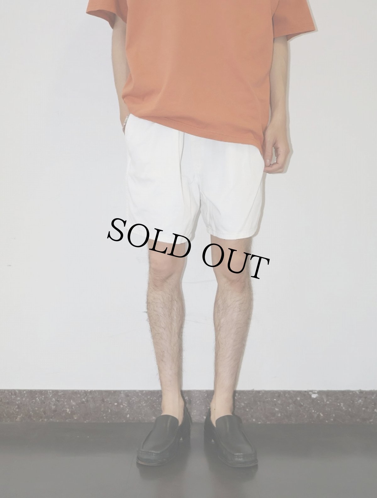 画像2: 90's POLO Ralph Lauren USA製 2タックチノショーツ W35 (2)