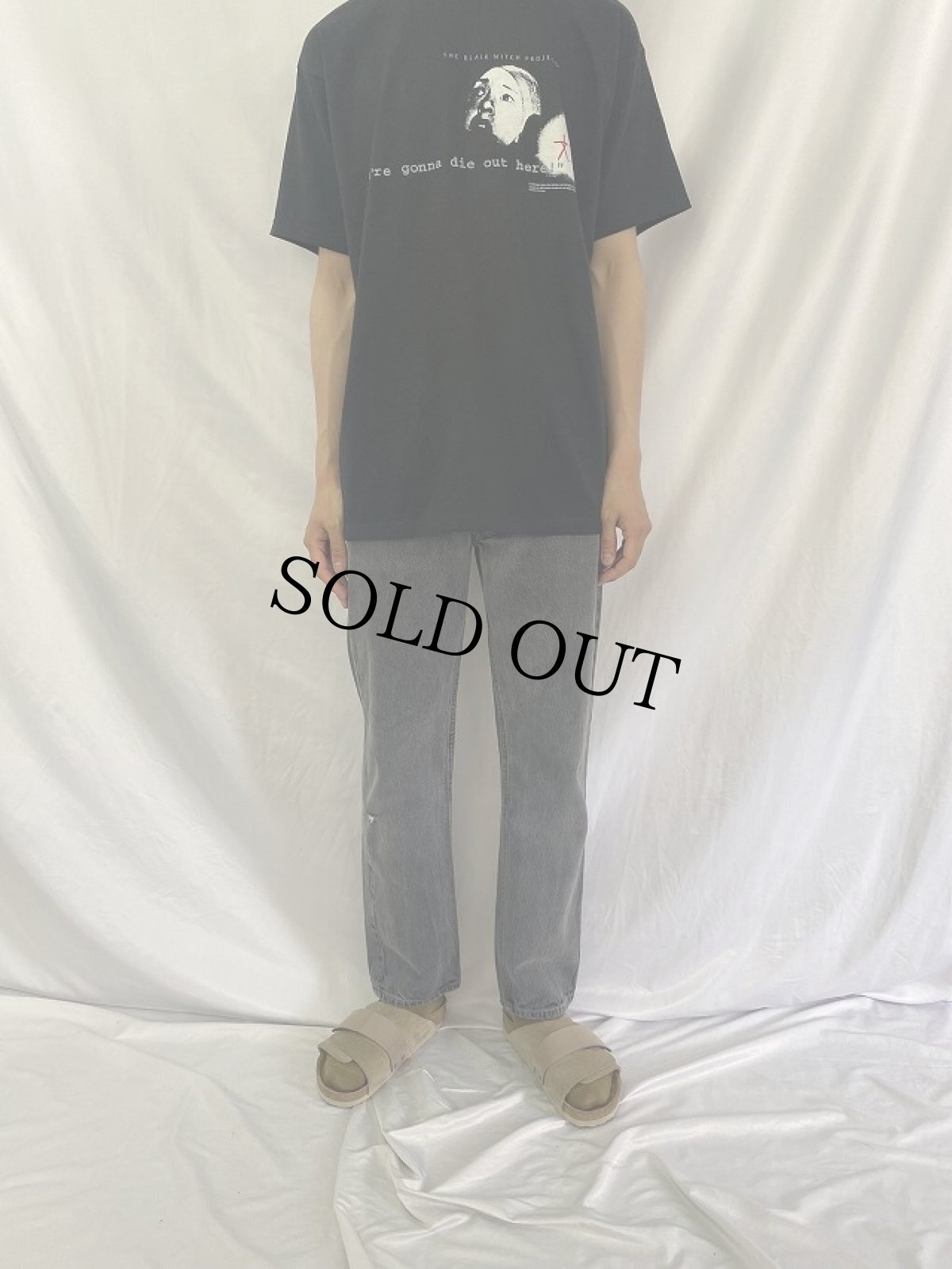 画像2: 80's Levi's 501 USA製 ブラックデニムパンツ W32 (2)