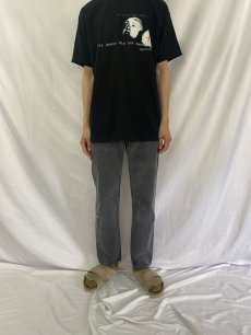 画像2: 80's Levi's 501 USA製 ブラックデニムパンツ W32 (2)