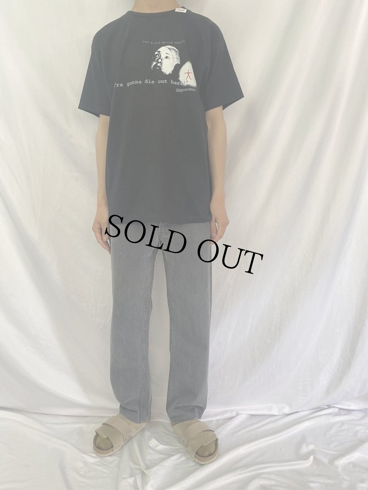 画像2: 80's Levi's 501 USA製 ブラックデニムパンツ W35 (2)