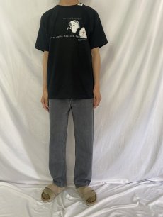 画像2: 80's Levi's 501 USA製 ブラックデニムパンツ W35 (2)