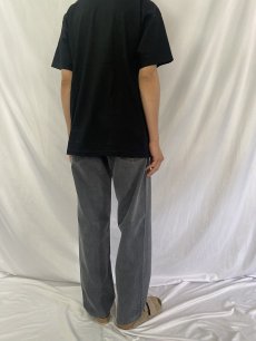 画像4: 80's Levi's 501 USA製 ブラックデニムパンツ W35 (4)