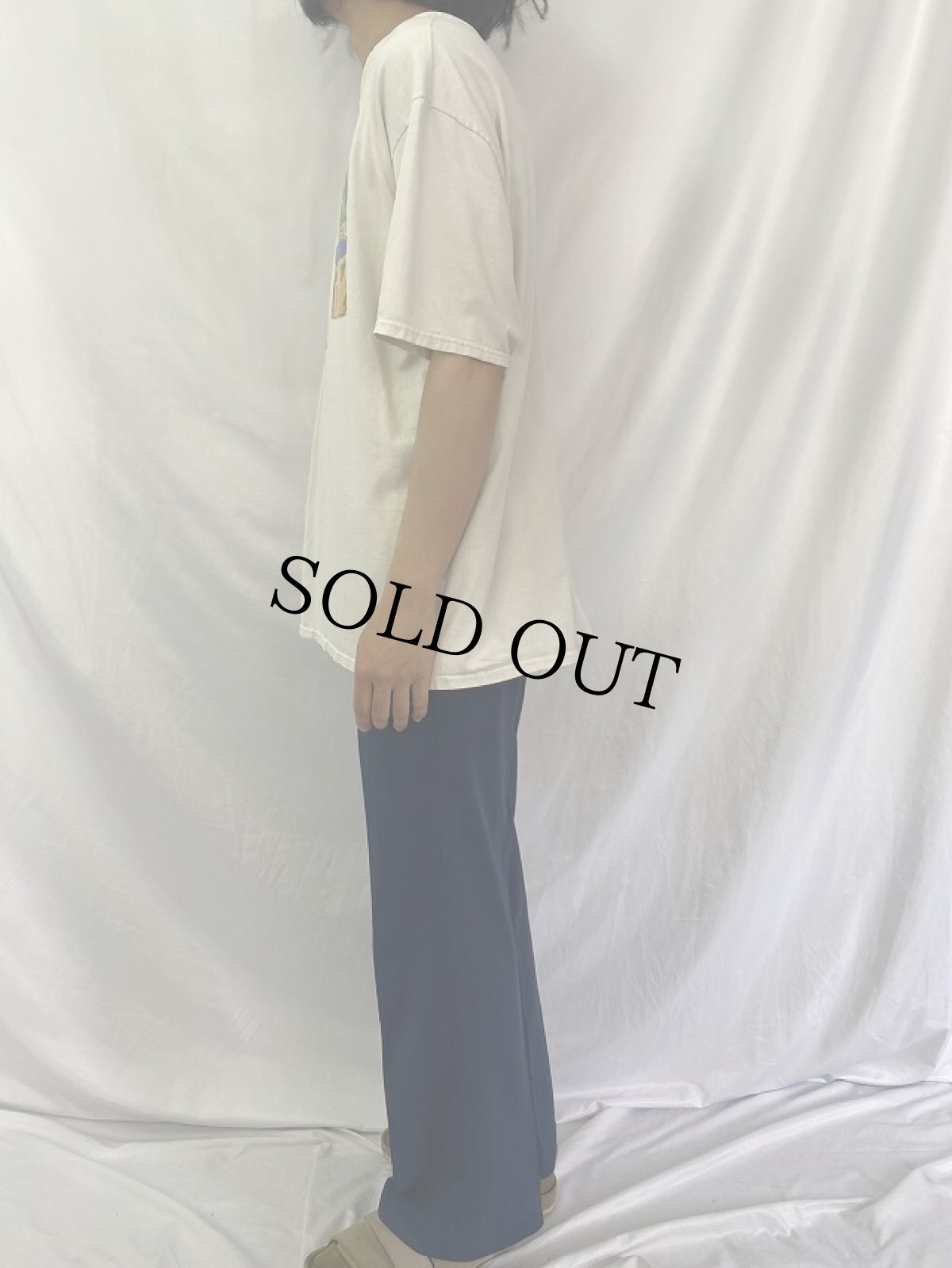 画像3: 90's ANNE GEDDES 赤ちゃんフォトアートプリントTシャツ XL (3)