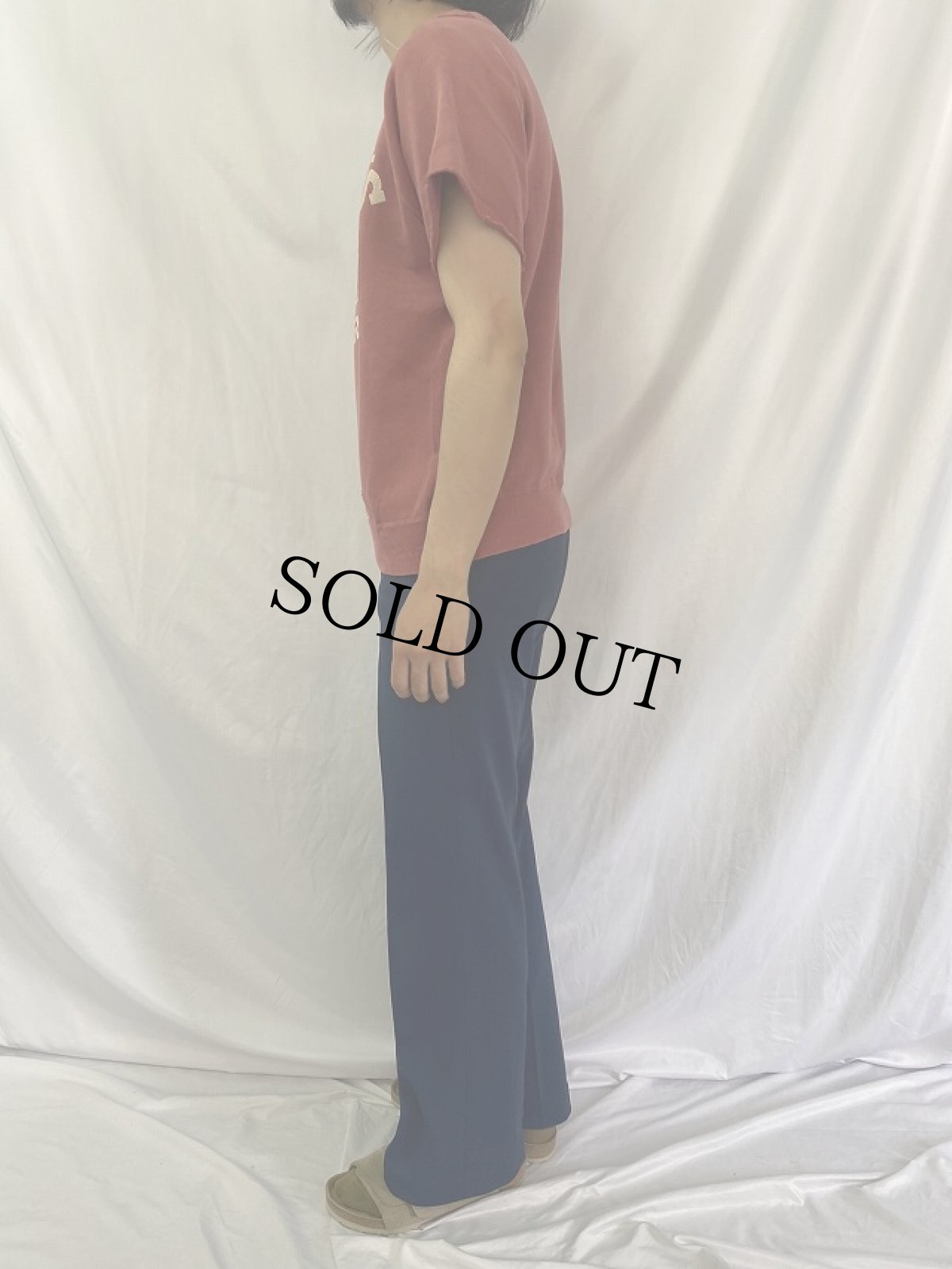 画像3: 60's SPECK'S RESTAURANT カットオフ ラグランスウェット (3)