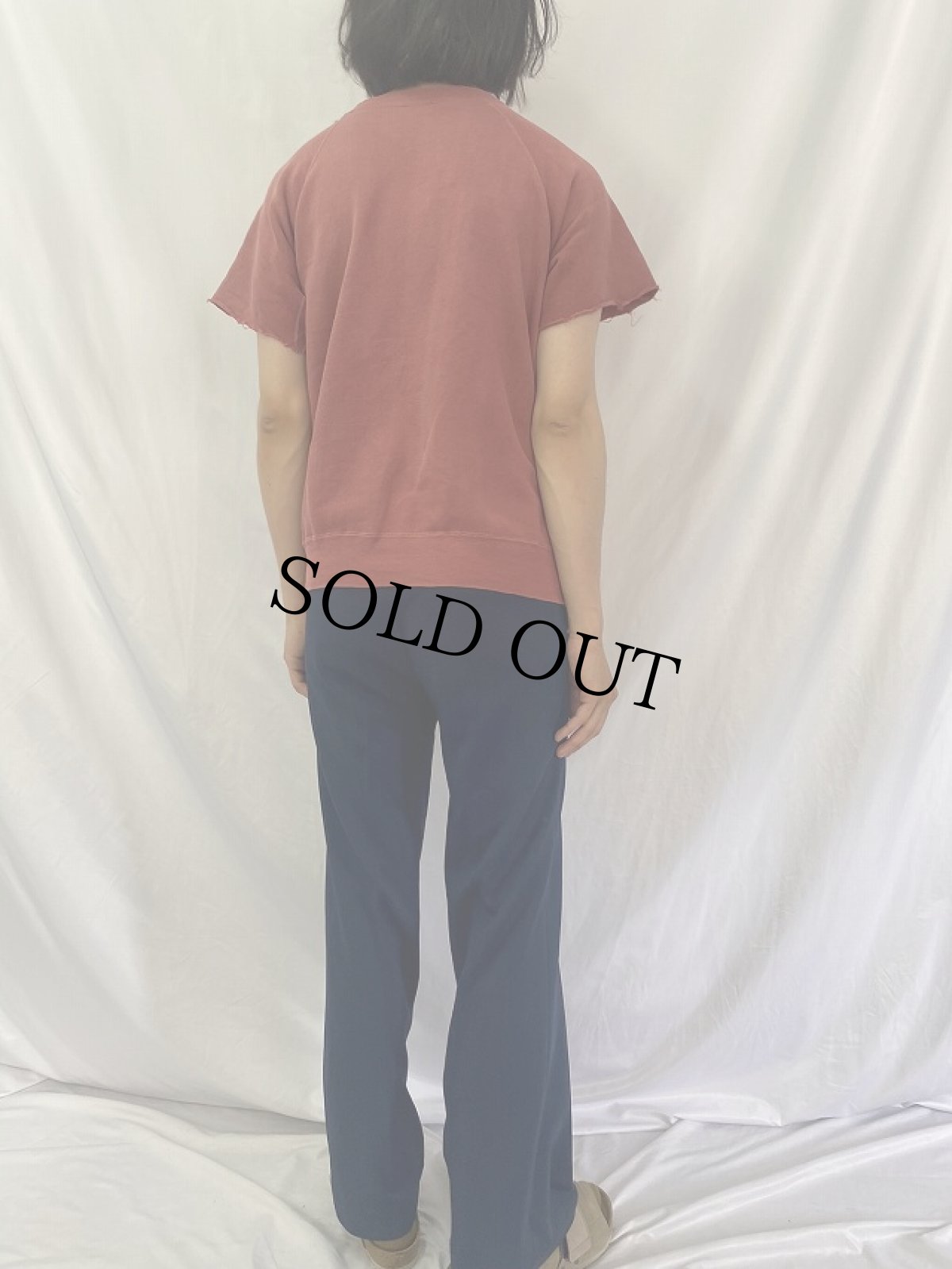 画像4: 60's SPECK'S RESTAURANT カットオフ ラグランスウェット (4)