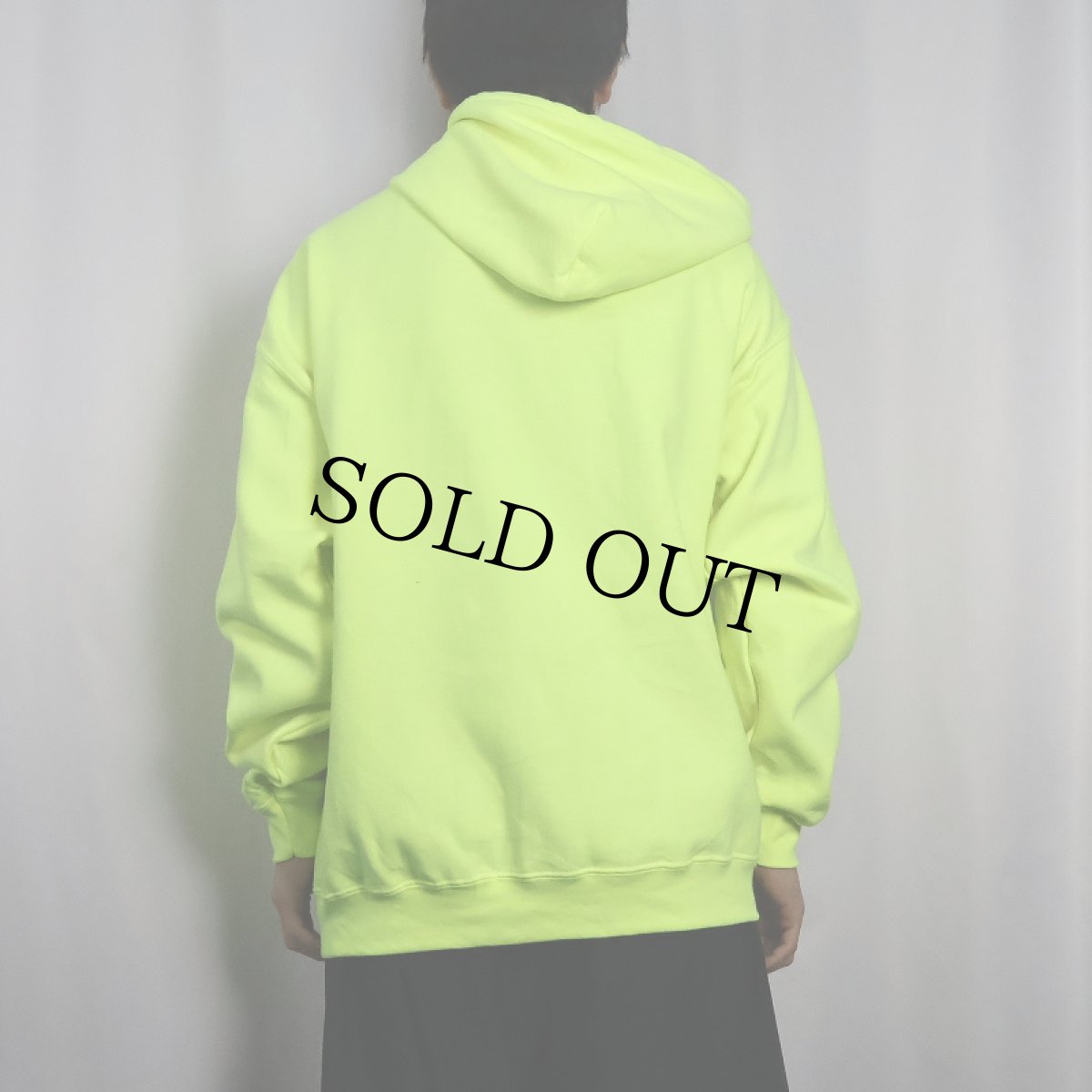 画像3: GILDAN 無地スウェットジップパーカー L 未使用 (3)