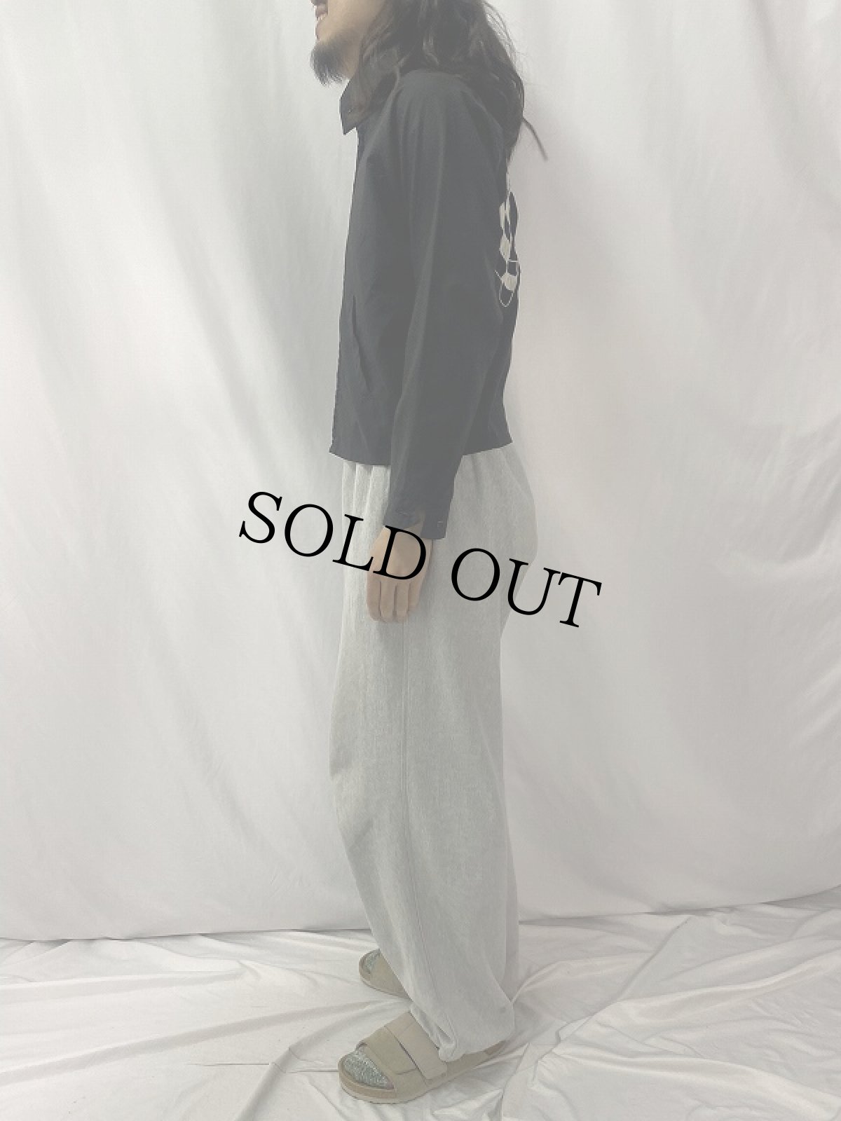 画像3: 60's Mule Skin "MAR-CAR" チェーン刺繍 スイングトップ M (3)