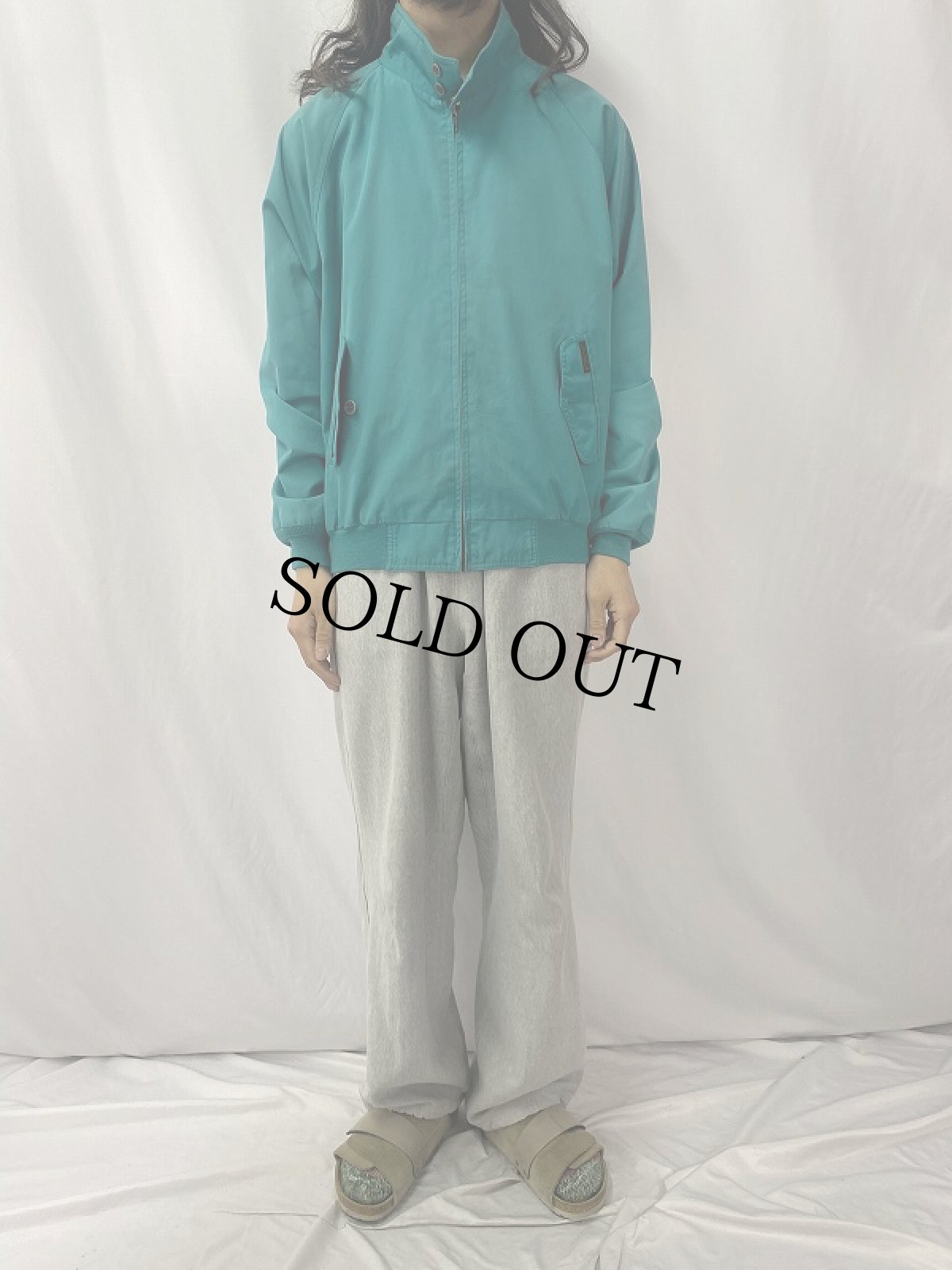 画像2: 80〜90's Eddie Bauer コットンスイングトップ M (2)