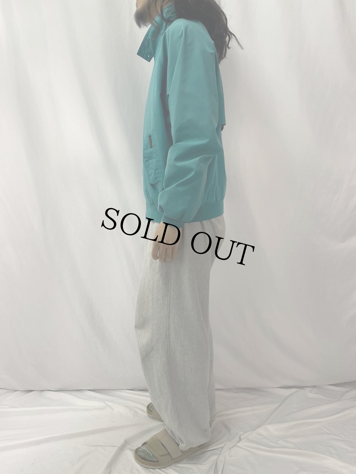 画像3: 80〜90's Eddie Bauer コットンスイングトップ M (3)