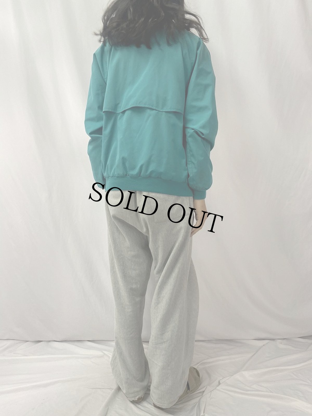 画像4: 80〜90's Eddie Bauer コットンスイングトップ M (4)